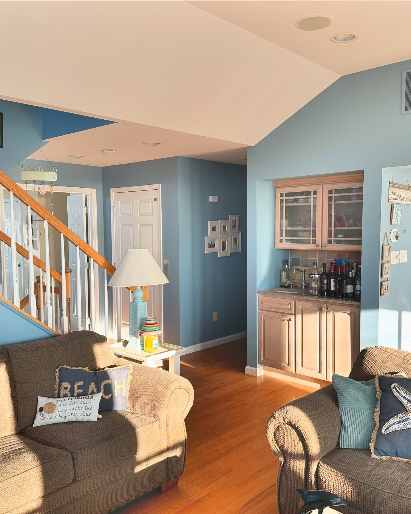 Best LBI painter custom home builder House Painter SPG Paint and Stain LBI Holgate Barnegat Light Manahawkin Beach Haven West Forked River Lacey NJ beach bay powerwash epoxy garage