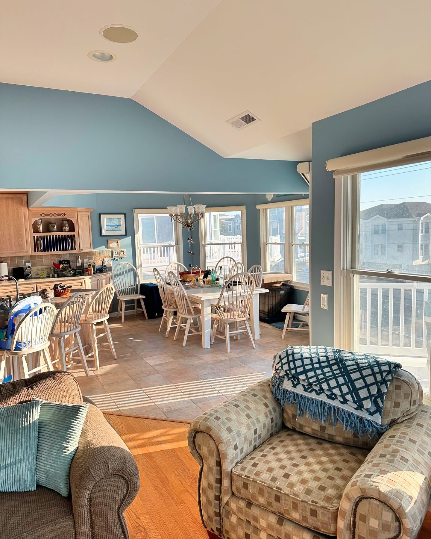 Best LBI painter custom home builder House Painter SPG Paint and Stain LBI Holgate Barnegat Light Manahawkin Beach Haven West Forked River Lacey NJ beach bay powerwash epoxy garage