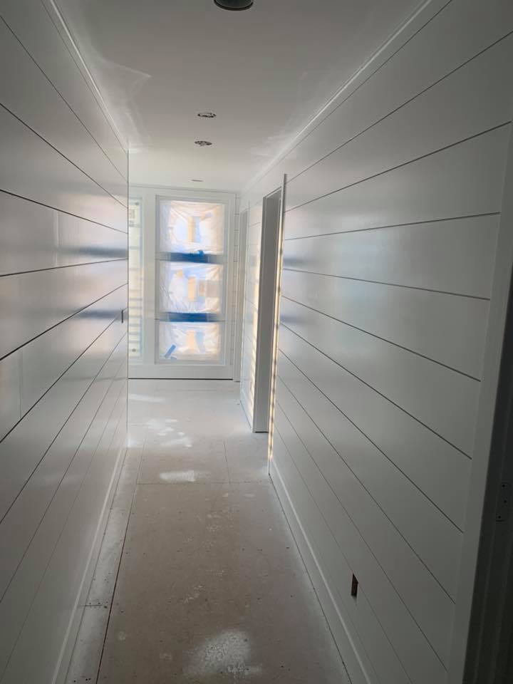 New Home Construction Spec House SPG Paint and Stain Surf City Harvey Cedars LBI Long Beach Island Custom Home