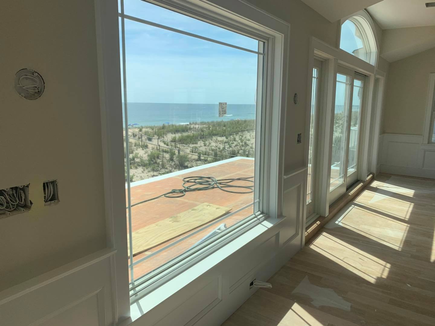 Oceanfront New Home Construction Spec House LBI  Best Painter