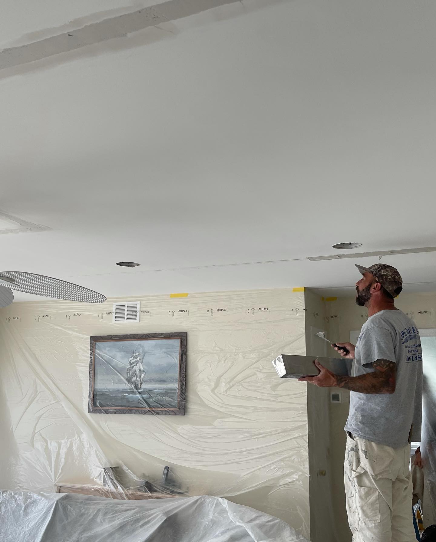 Best LBI painter, garage epoxy, interior, cedar, siding, SPG Paint, Manahawkin, Beach Haven West, Ship Bottom, Surf City,