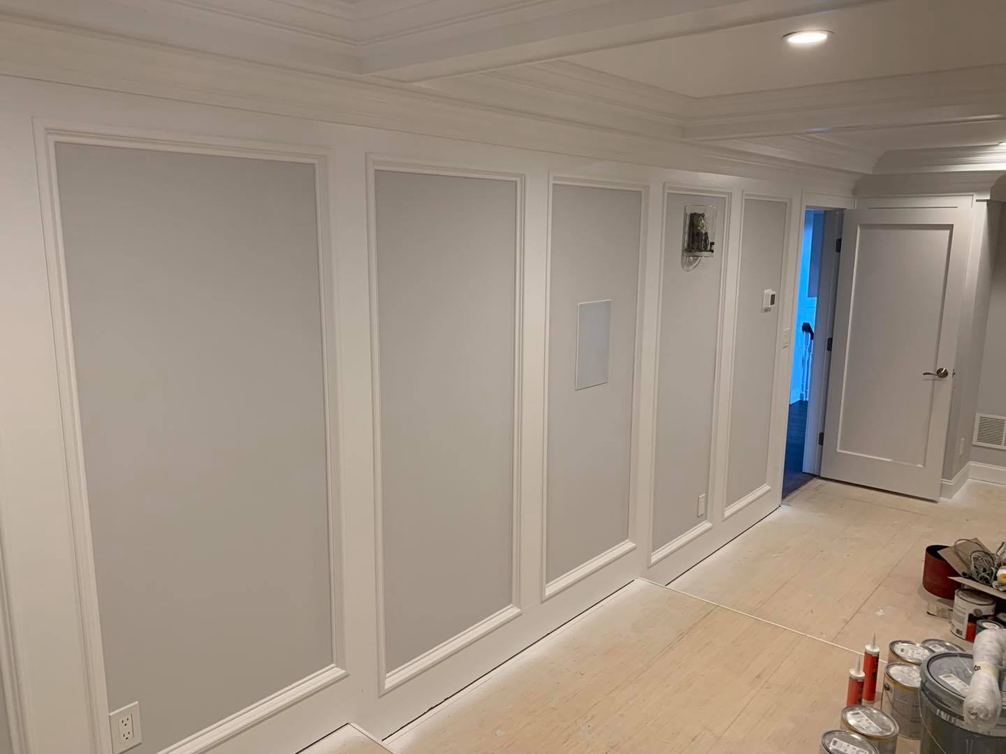 North Beach SPG Paint and Stain custom home theatre new construction LBI Manahawkin Beach Haven West Barnegat Ship Bottom Surf City Beach Haven Harvey  Cedars