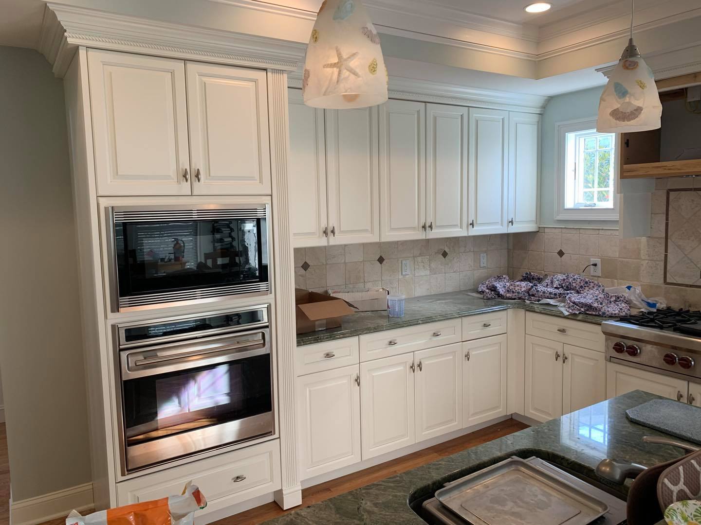 Painting Kitchen Cabinets DIY LBI SPG Paint and Stain custom kitchen LBI Manahawkin Beach Haven West Barnegat Ship Bottom Surf City Beach Haven Harvey Cedars