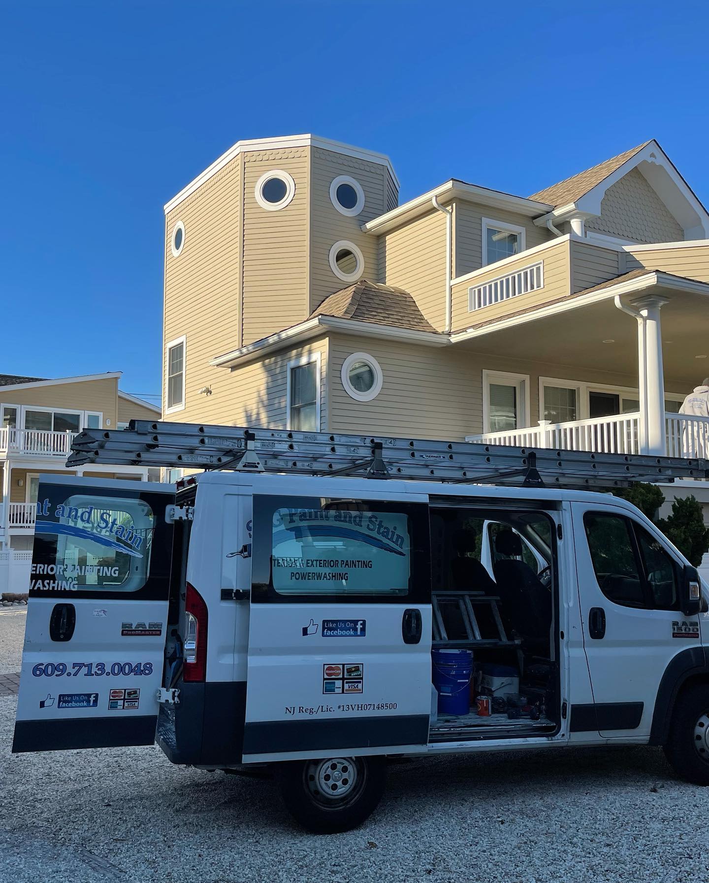 Best LBI painter, garage epoxy, interior, cedar, siding, SPG Paint, Manahawkin, Beach Haven West, Ship Bottom, Surf City,