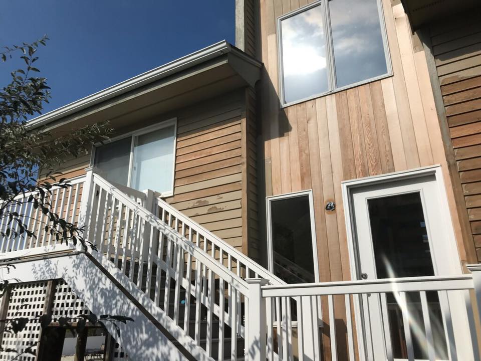 Cedar Siding House Painting SPG Paint and Stain Barnegat Light Painters LBI Harvey Cedars