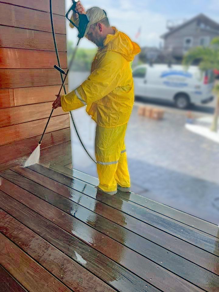 SPG Paint and Stain Powerwashing