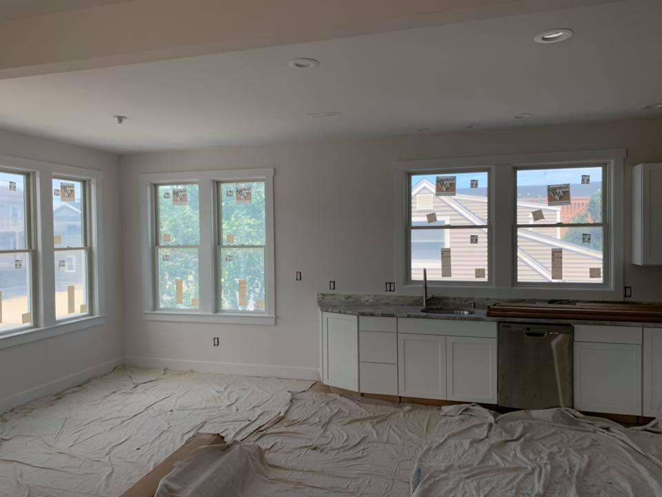 New Home Construction Long Beach Island LBI Custom Home Builder SPG Paint and Stain