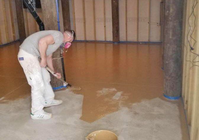 Epoxy Flooring SPG Paint and Stain