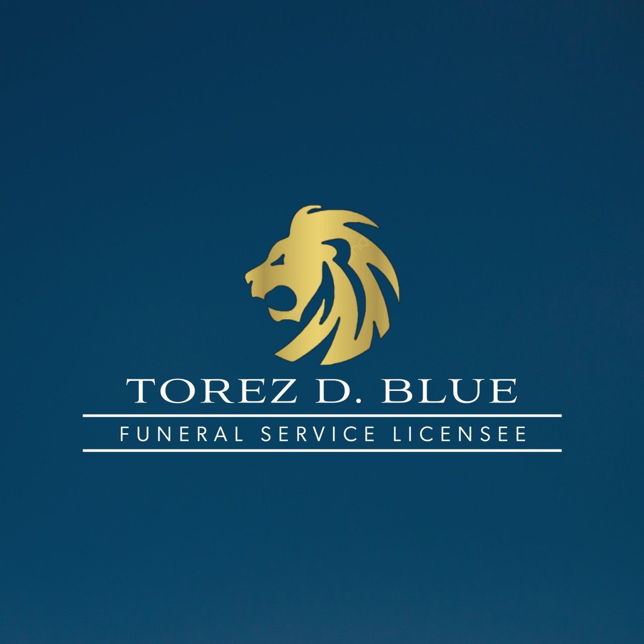 Why Choose Us Torez D. Blue Funeral Service Licensee
