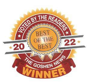 A badge that says voted by the readers best of the best