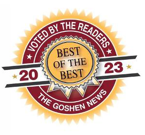 A badge that says voted by the readers best of the best
