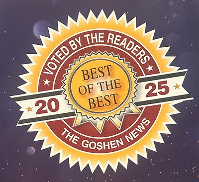 A badge that says voted by the readers best of the best