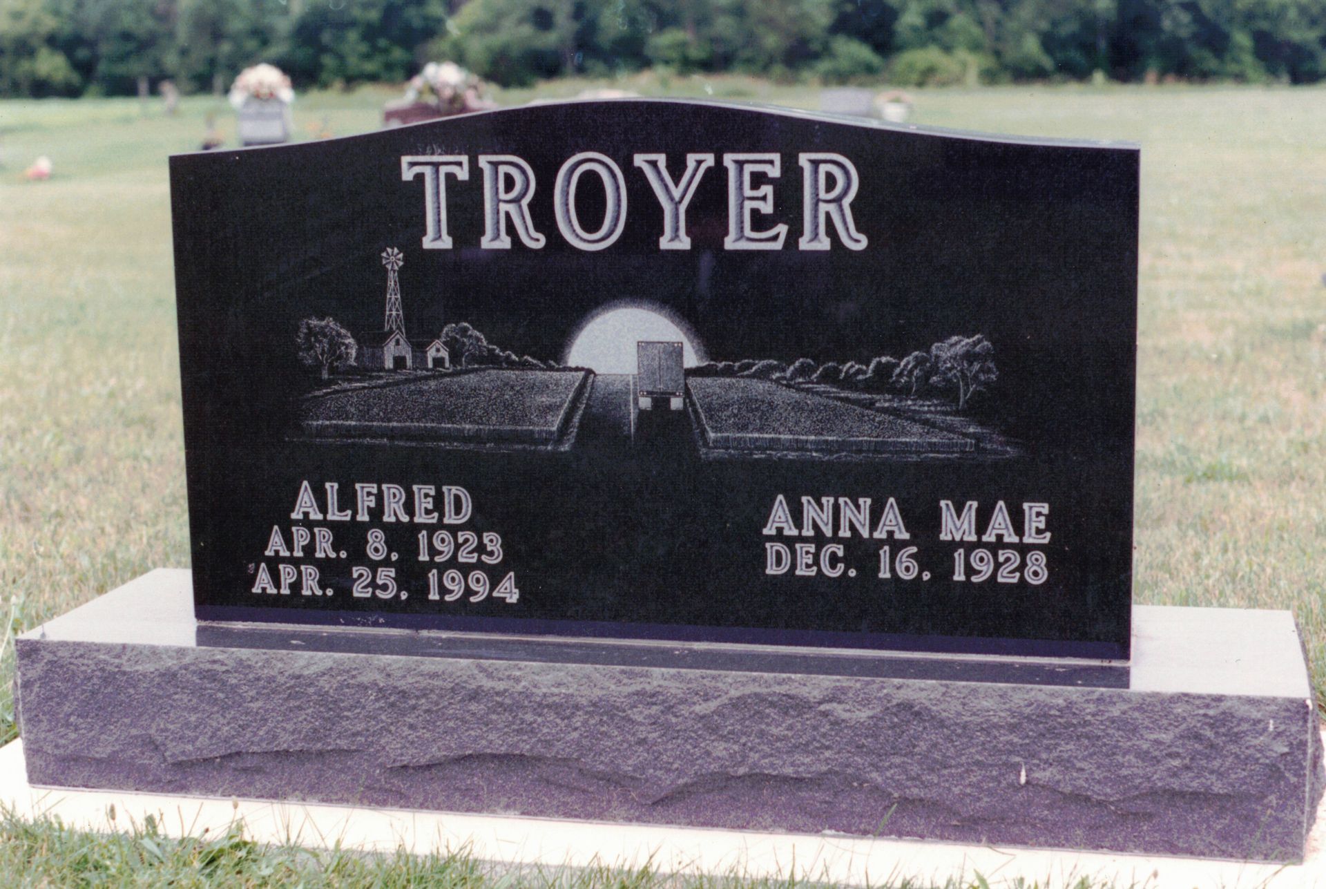 traditional monument