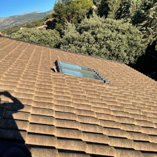 reparación de claraboyas en el tejado en badalona