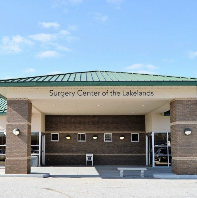 Surgery Center — Center, PA —  GALLOWAY REGIONAL EYE CENTER PA