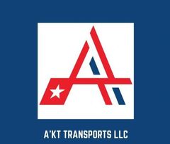 A logo for a company called a ' kt transports llc