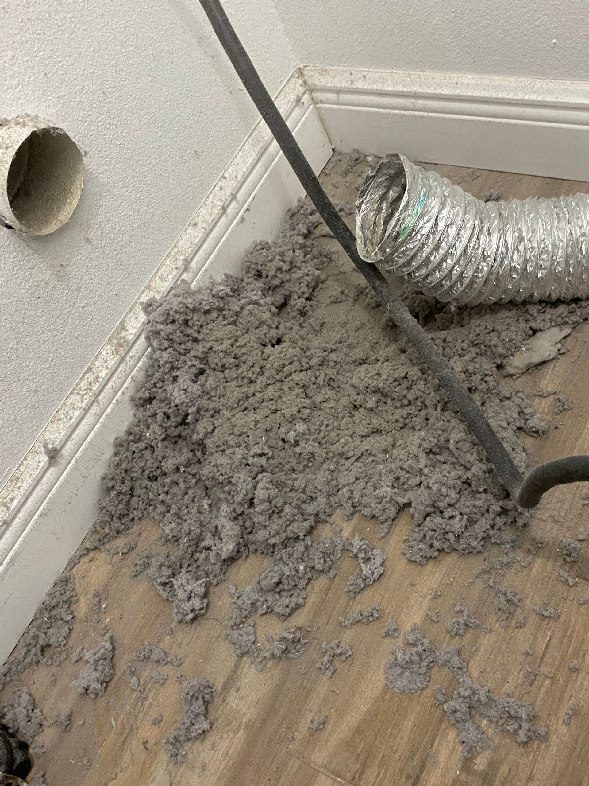 Dryer Vent Cleaning Gallery