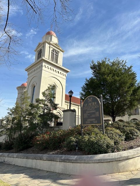 st peters - montgomery alabama first catholic church