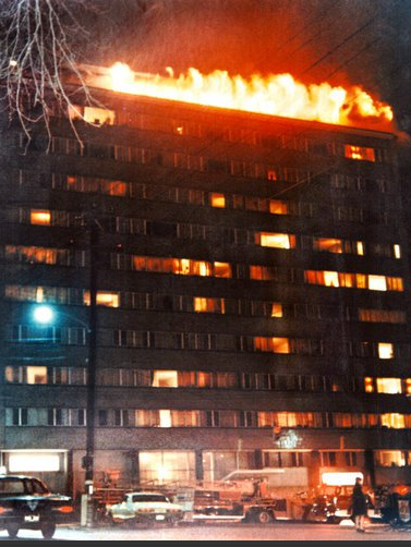 Dale' Penthouse Fire in Montgomery, AL