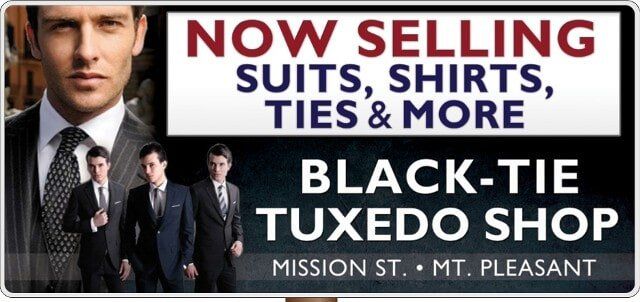 black tie and tuxedo mt pleasant mi