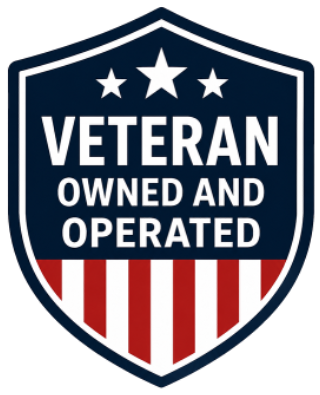 Veteran Owned and Operated Badge