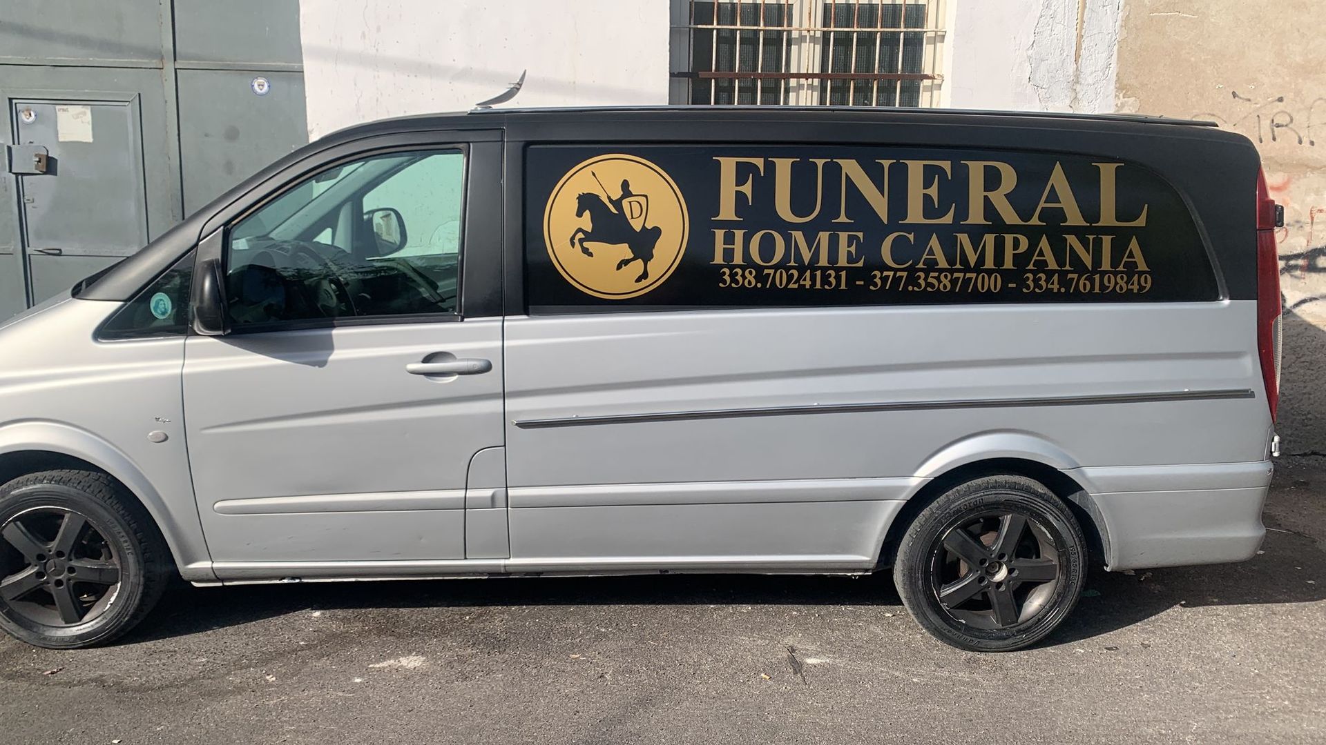 funeral home campania