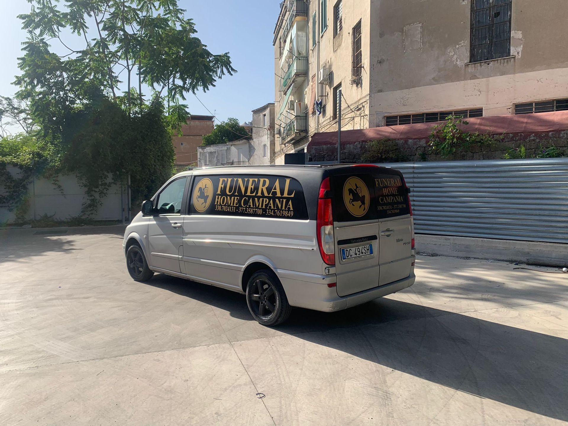 funeral home campania