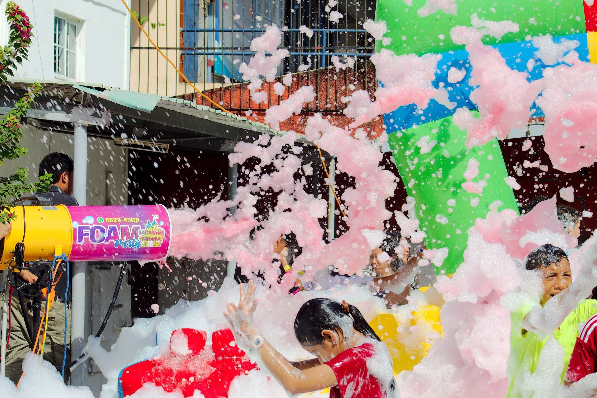 Actividad recreativa escolar en CEI Montessori