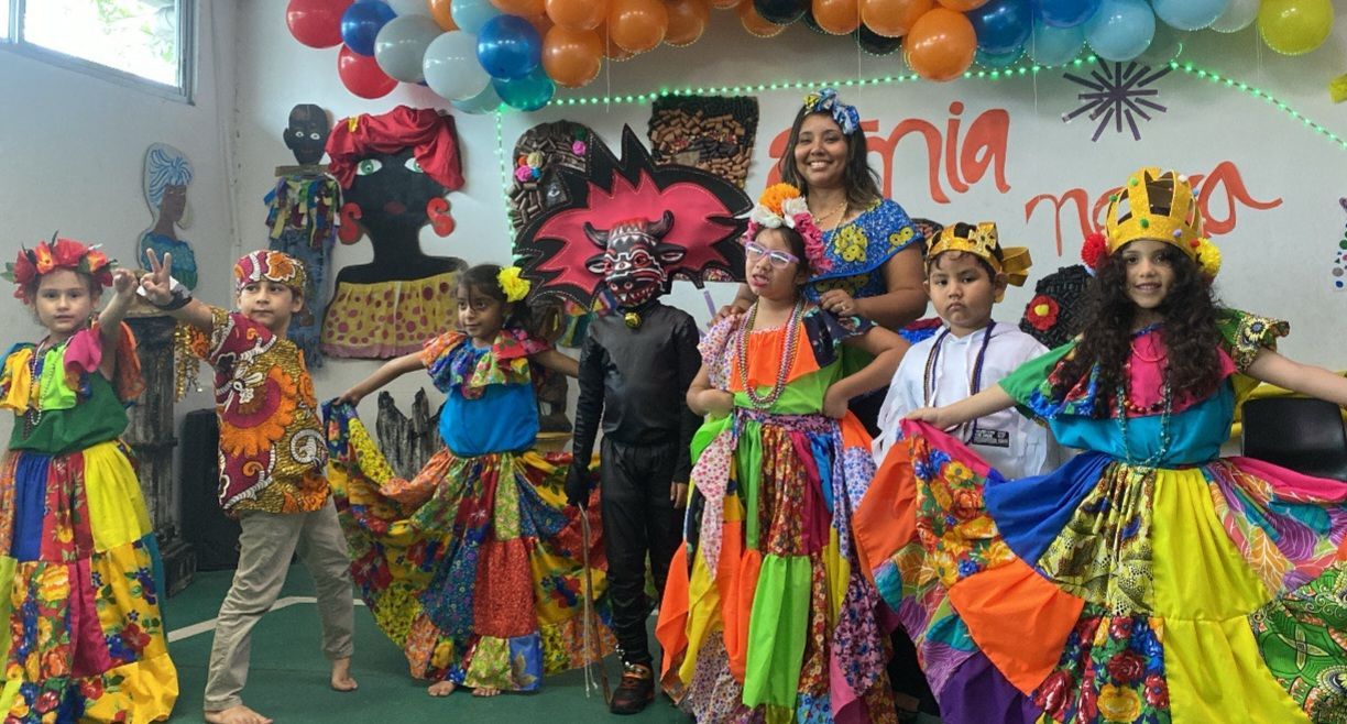 Fiesta en CEI Montessori