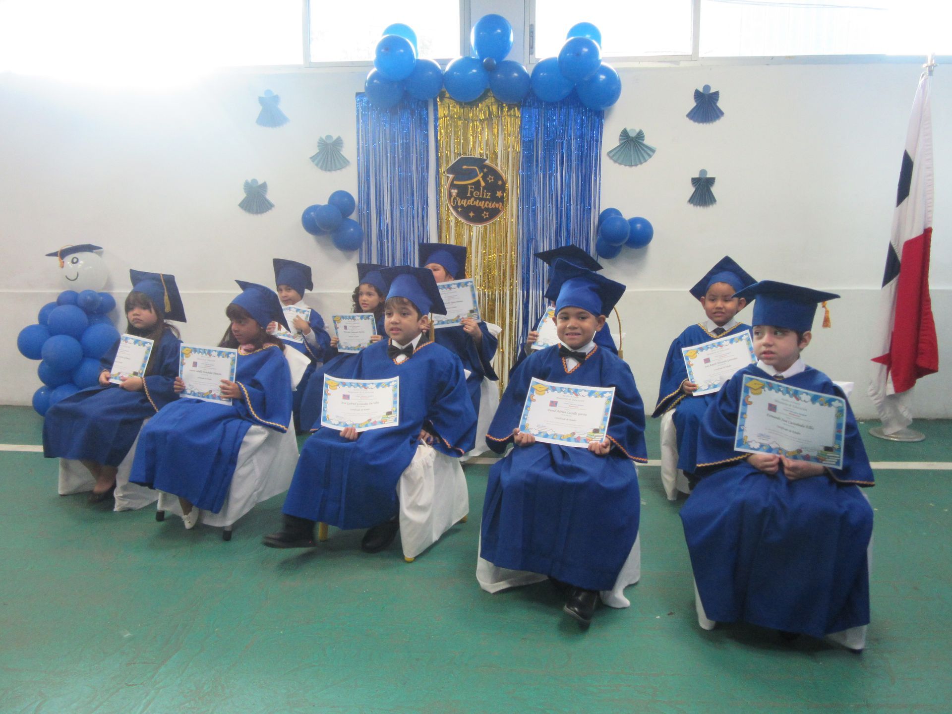 Ceremonia de graduación de preescolar 2023 en CEI Montessori