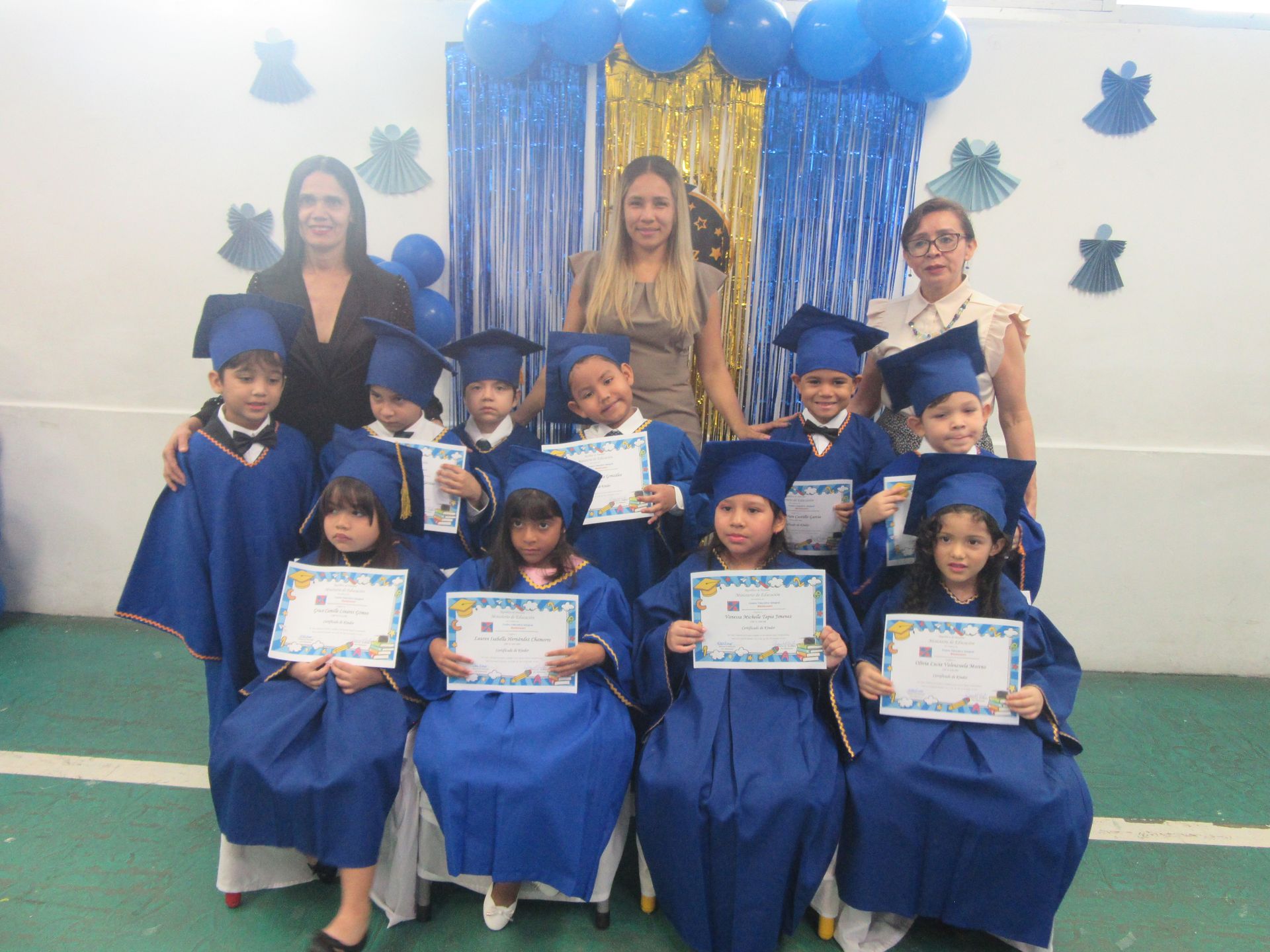 Ceremonia de graduación de preescolar 2023 en CEI Montessori
