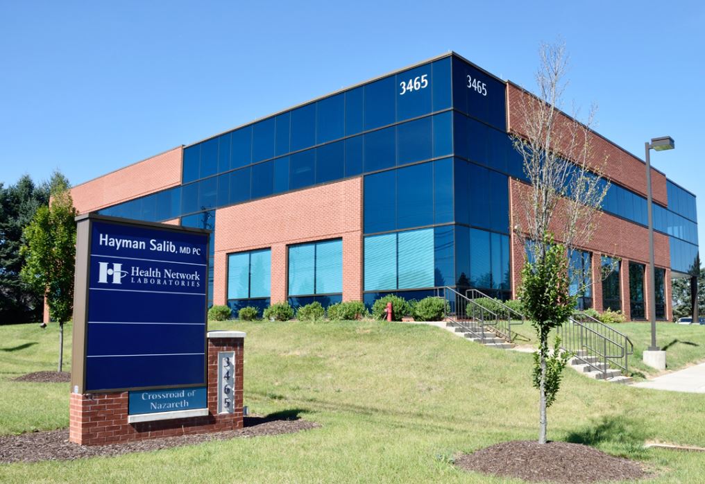 Salib Oncology Office — Bethlehem, PA — Salib Oncology