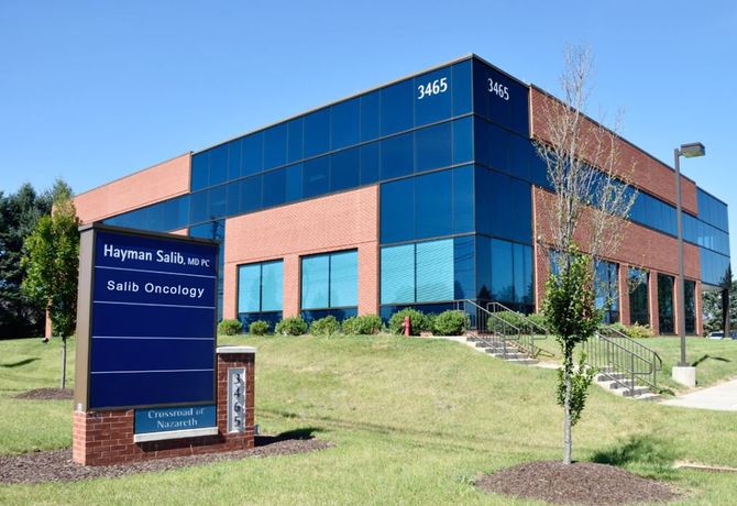 Salib Oncology Office — Easton, PA — Salib Oncology