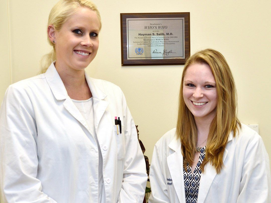 Our Team at Salib Oncology