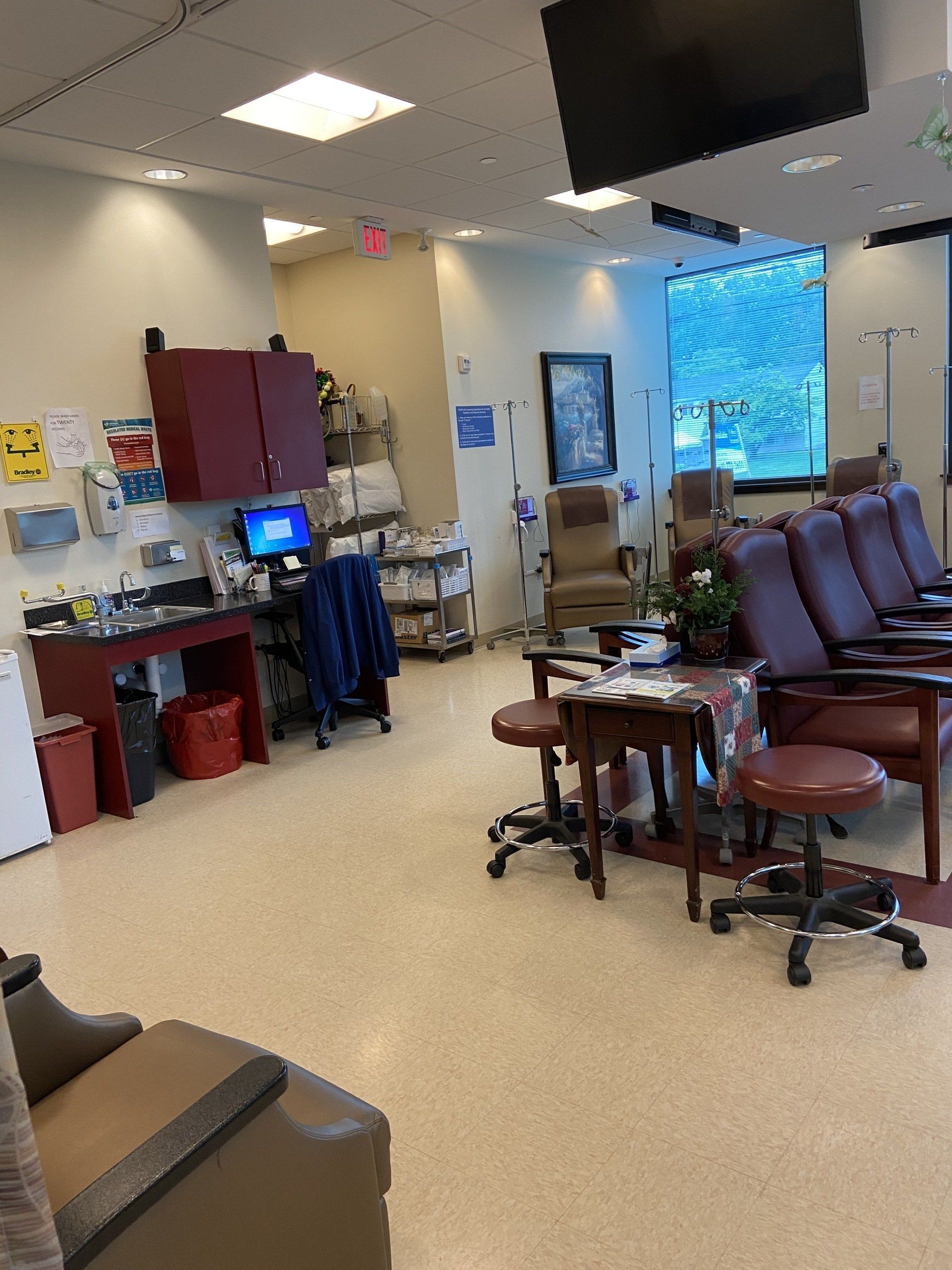 Our Chemotherapy Suite in Easton, PA