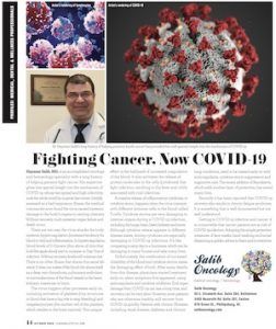 Fighting Cancer, Now Covid-19 — Bethlehem, PA — Salib Oncology