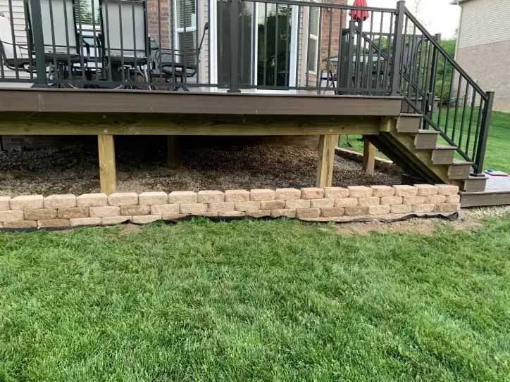 Deans Lawn Care Project Photo