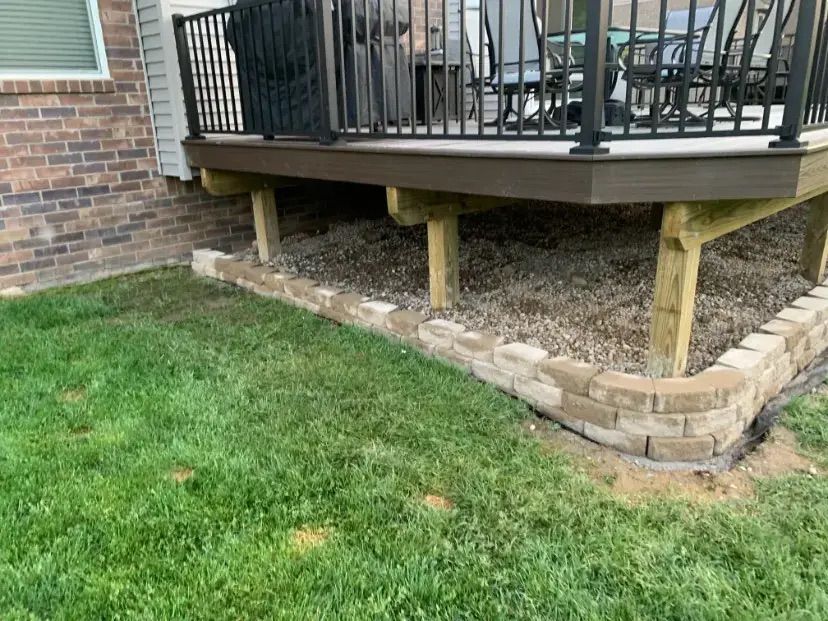 Deans Lawn Care Project Photo