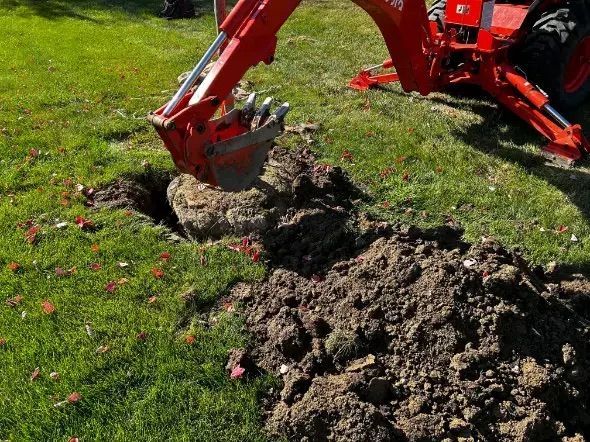 Deans Lawn Care Project Photo