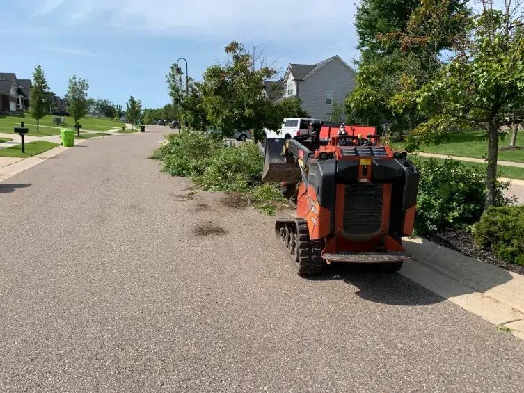 Deans Lawn Care Project Photo