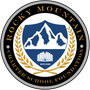 circular logo for Rocky Mountain School Foundation