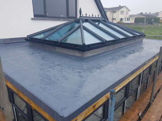 flat roof