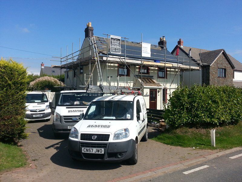 roof repairs