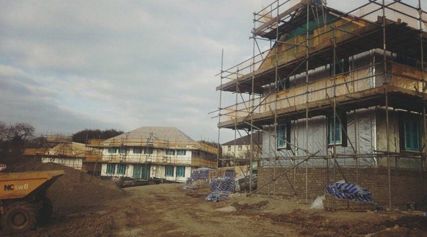 new roof installation