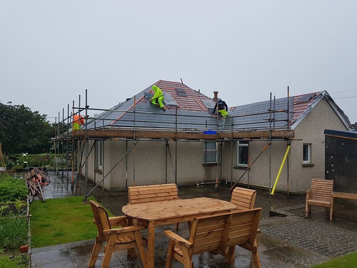 roofing installation