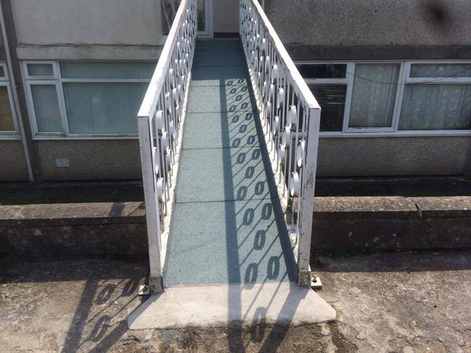 house connecting bridge