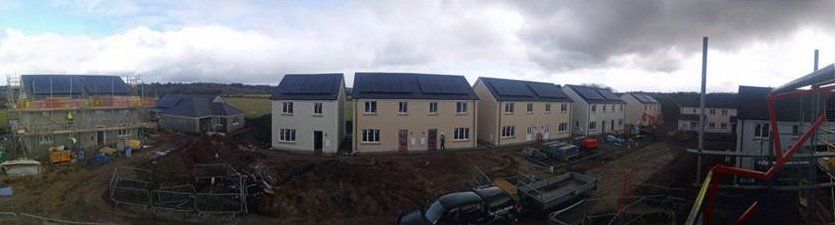 solar panel installations