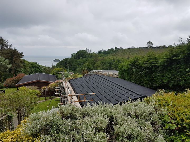 flat roof installation