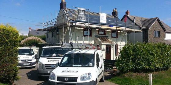 roof repairs