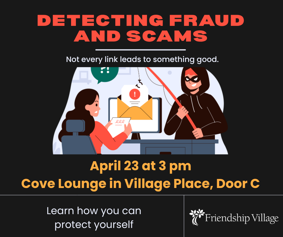 Black and red in this seminar with a hooded man 